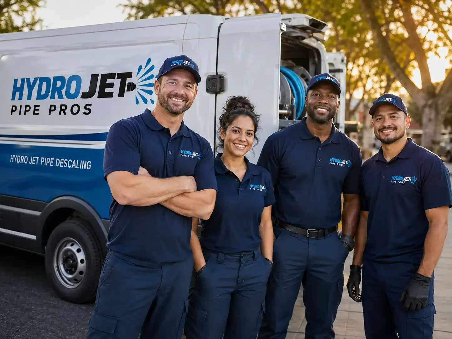 Hydro Jet Pipe Descaling Company in Chico, TX